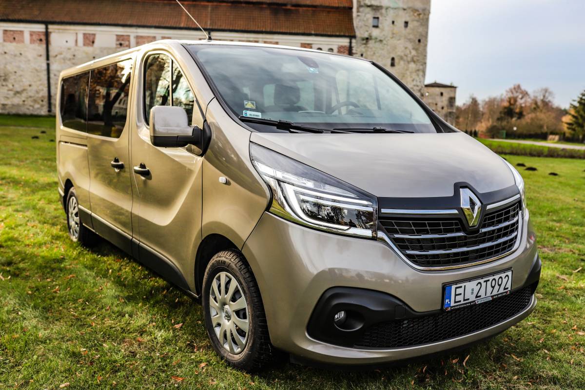 Renault trafic 4